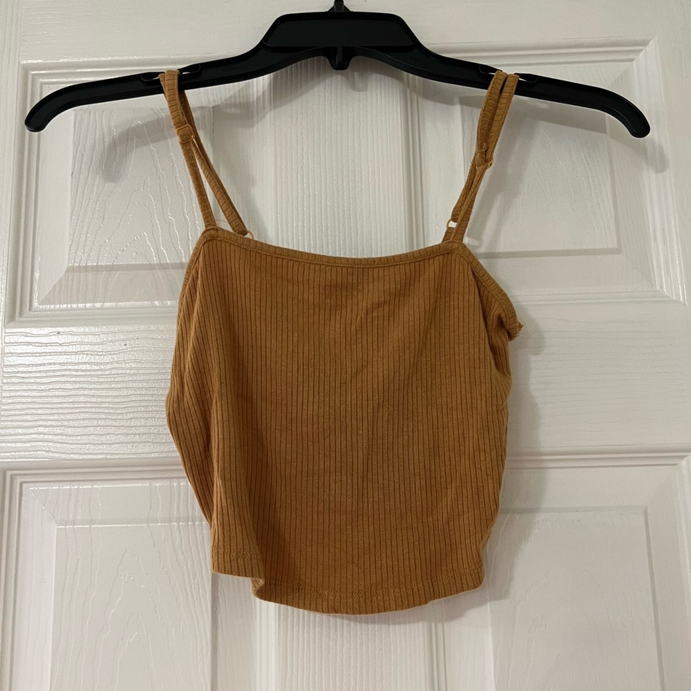 Basic Tank Top - Tan